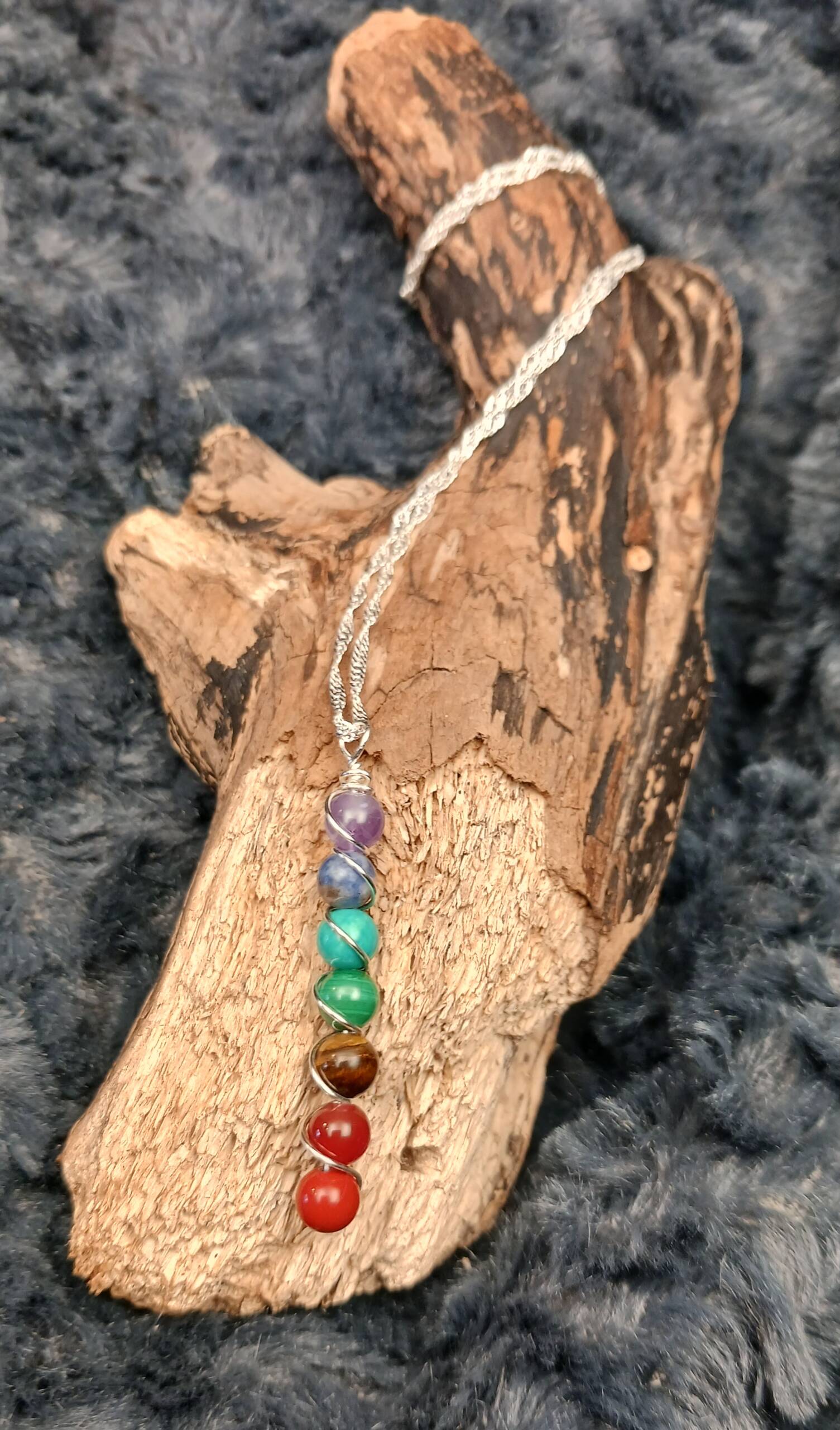 Chakra Crystal Bead Bracelets - Image 2