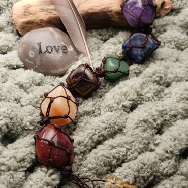 Chakra Crystal Hanger