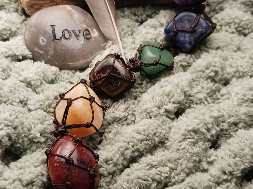 Chakra Crystal Hanger