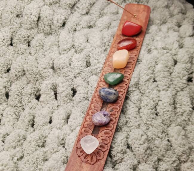 Chakra Crystal Stone Set