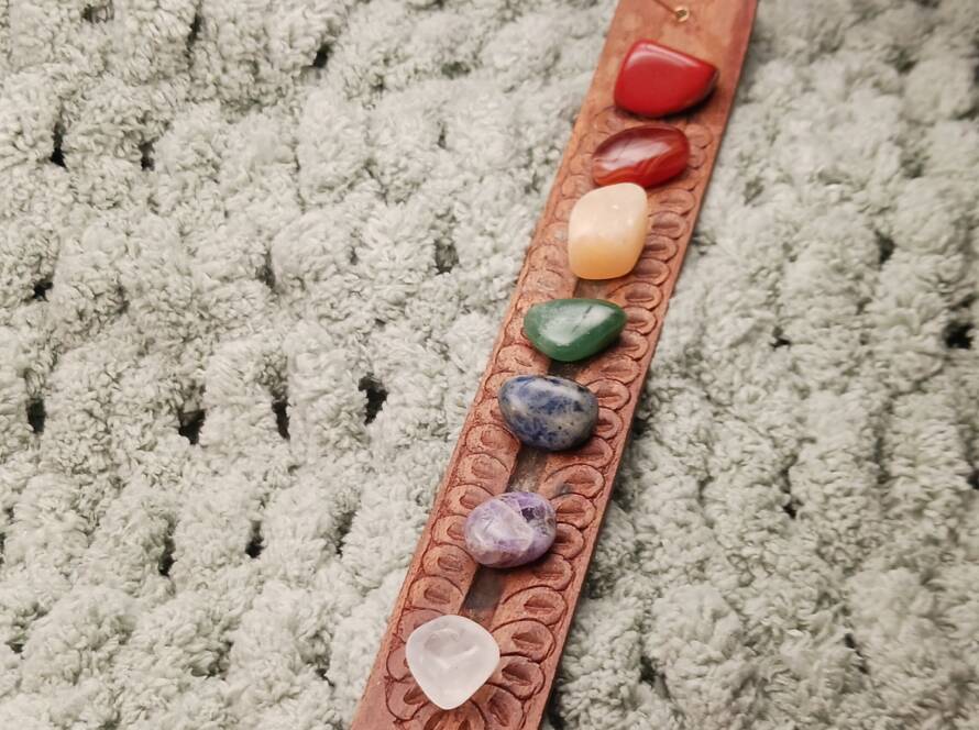 Chakra Crystal Stone Set